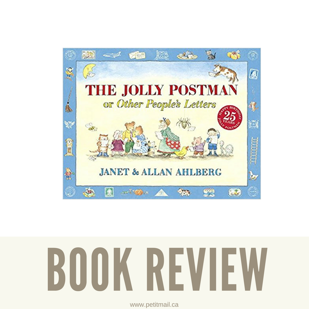 The Jolly Postman Book Review (1)